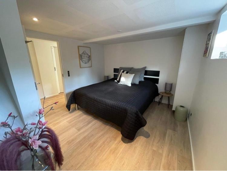 Nyistandsat Hojloftet Kaelderlejlighed Pa 70 M2 I Viborg Centrum, Med Plads Til 4 Personer 외부 사진